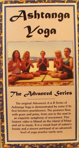Preisvergleich Produktbild Ashtanga Yoga: Advanced [VHS]