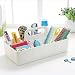 Produktbild homiki Multi Abschnitt Make-up Container Schreibtisch Aufbewahrungsbox Mehrzweck-Cosmetics Organizer Büro Korb