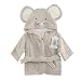 hibote Baby Hooded Nightgown Cartoon Squirrel Flannel Sleepwear Girls Boys Homewear Pajamas Kids Soft Bath Robe 0-3 years