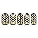 Tattify Striped Nail Wraps - Baroque is the New Black (Set of 22)