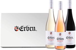 ‎LANGGUTH ERBEN LANGGUTH ERBEN 3er Geschenkbox ERBEN Rebsortenweine Trocken (3 X 0.75 L) Weingeschenk - Qualitätswein Deutschland