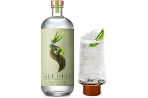 ‎SEEDLIP Seedlip Garden 108 | erfrischend-alkoholfreie Gin-Alternative | mit Kräutergeschmack | kalorienfrei & zuckerfrei | für nicht-alkoholische Cocktails | 0,0% vol | 700ml Einzelflasche |