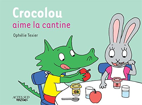 couverture de : Crocolou aime la cantine