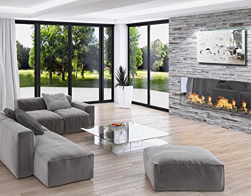 Motivspiegel Liebe 13 Wandbild Wanddeko Spiegel mit Gravur Liebesbeweis Geschenk zum Jahrestag (30x40cm) - 6