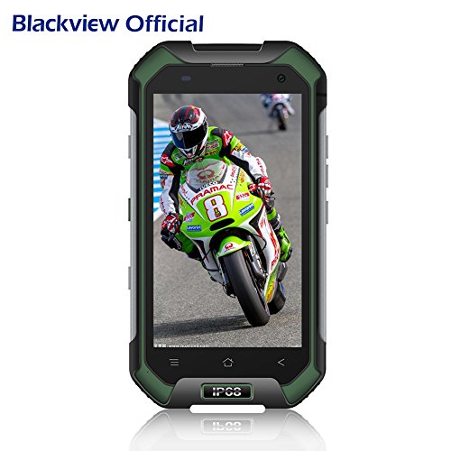 Outdoor Smartphone, Blackview BV6000 Android 7.0 IP68 Handy Ohne Vertrag mit 4500mAh Big Akku, 4,7 '' HD 1280 * 720 Bildschirm, 3GB RAM + 32GB ROM, 5MP + 13MP Kamera, NFC
