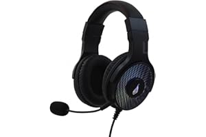 Surefire Harrier 360 Surround Sound USB Gaming Headset - Headset PC & Playstation - Gaming Auriculares - Headset Gamer - 369g - luz LED I Powered by Verbatim