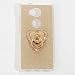 Produktbild Huawei Honor 5X Hülle, MUTOUREN Huawei Honor 5X Etui Hülle Tasche Schutzhülle TPU Silikon Case Cover Bling Glitzer Gold Bumper mit Ring und Anti-Scratch Löschen Back Bumper für Huawei Honor 5X