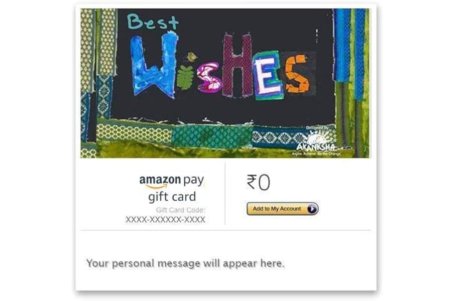 Amazon Pay eGift Card