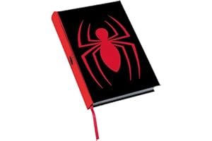 Maricart | Diario da Scuola Elementare o Media 12 Mesi Anno Scolastico 2025/2026 per Bambino – Spiderman