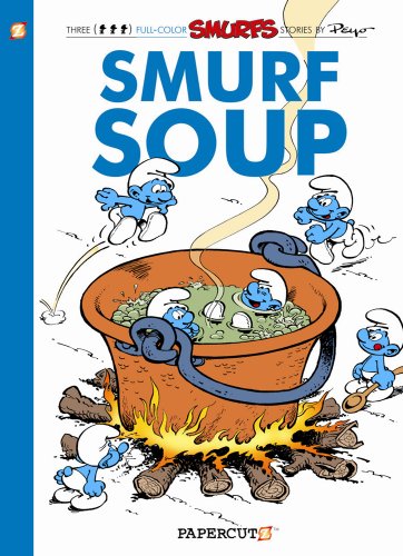 Download Smurfs #13: Smurf Soup, The (Smurfs Graphic Novels (Hardcover))