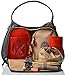 PacaPod Sequoia Carbon Designer Baby Changing Bag - Luxury Black 3 in 1 Organising System