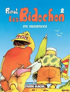 jaquette livre Les Bidochon, tome 2 : En vacances
