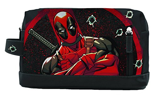Preisvergleich Produktbild Deadpool Kultur Tasche Twelve Bullets Marvel 27x15x8cm schwarz rot