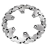 rotor yamaha fz1 Sistema de muelles anti-rattle presión.