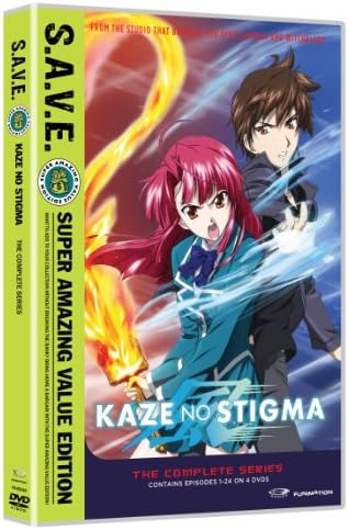 Kaze No Stigma - Complete Series S.A.V.E. [DVD] [Region 1] [NTSC]