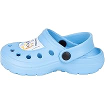 Sandales Enfants Bluey En Caoutchouc EVA - Licenciées Officielles - Confortables Pour Plage Et été