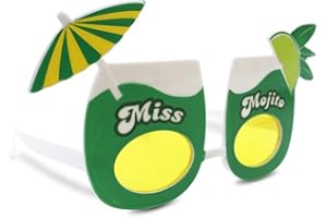 STC Occhiali fantasia Miss Mojito/Taglia unica