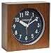 Produktbild Tischuhr mit batteriebetriebenem Quartzwerk London Clock -Nussbaum 11cm- 03167