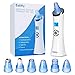 Produktbild Mitesser Entferner, Mitesser Sauger Porenreiniger Mitesserentferner Sauger Elektrisch mit USB-Aufladung, 6 Reinigungsaufsätzen und 5 Unterschiedliche Intensitätsgrade für Blackheads, Akne, Hautpflege etc