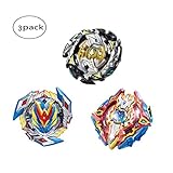  HYMY 3 Set Beyblade Burst B-92+104+106 , Combat Toy Skill Beyblade Gyro Toy para Regalo de Juguete de Descompresión Puzzle para Niños