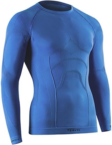Tervel Comfortline Men's Shirt Long Sleeve Blue size XL