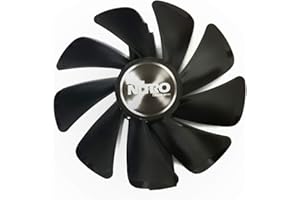 iHaospace CF1015H12D 95 mm wentylator chłodzący do Sapphire Nitro+ RX 470 480 570 580 RX580 / RX570 / RX480 / RX470