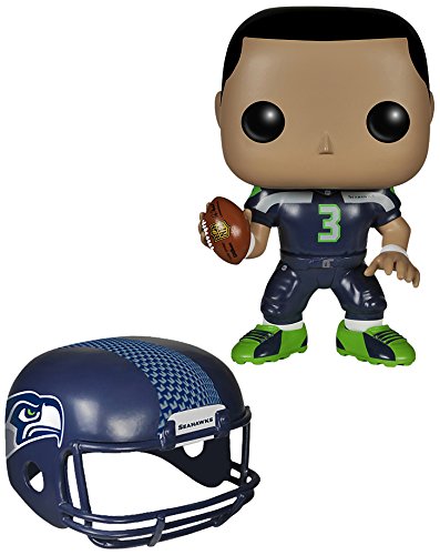 Funko - POP NFL - Wave 1 - Russell Wilson