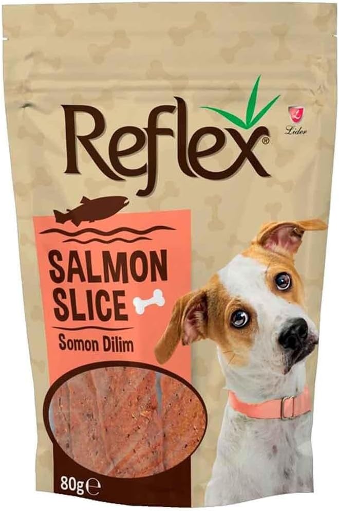 Reflex Snackies Tavuklu Alaska Mezgitli Kurutulmuş Et Köpek Ödülü 90gr - Görsel 4