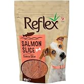 Reflex Salmon Meat Slice Dog Reward Food 80 G