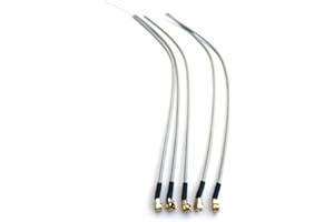 FLASH HOBBY BIALES20 Pcs 2.4G Receiver Antenna 150mm for Frsky / Futaba / JR / Hitec / Flysky Receiver Replacement Antenna