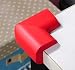 Produktbild Zanasta® Kantenschutz Eckenschützer Extra Starke Eckenschoner Tisch- und Möbel Eckschutz Baby Bumper Anti-Zusammenstoß-Sicherheitsecken Schutzpolster Tischkantenschutz Stoßschutz | Rot