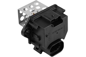 Hlyjoon HVAC Opór wentylatora silnika, 9658508980 Przekaźnik sterujący ogrzewanie/chłodnica klimatyzacja dla bitów 207 307 308 2007 2008 2009 2010 2011 2012 2013 odporność na wiatr