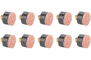 10 stycken snooker pool biljardköspetsar biljardkö biljardkö tips biljardspets biljardspets reservdelar 10 mm/11 mm/12 mm/13 mm