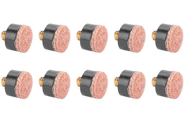 10Pcs Billard Snooker Pool CUE Conseils, Billard CUE Tip Pôle Tip Pièces de Rechange Tackle Accessoire-10mm/11mm/12mm/13mm