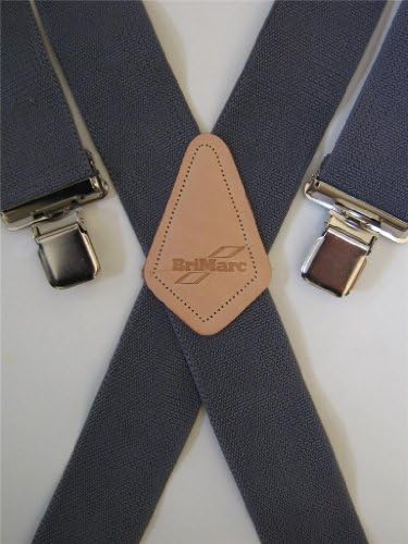 MENS BRACES DARK GREY DESIGN from M.K.TOOLS