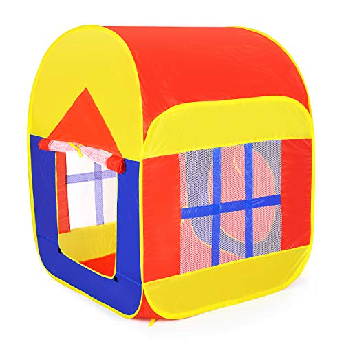 BATTOP Pop Up Play Tent Toys para niños pequeños, Regalos para niñas de niños, Muy adecuados para niños Que juegan en Interiores o al Aire Libre