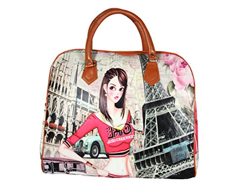 FabSeasons PU Digital Printed Large Handheld Bag RS.555 (72.00% Off) - Amazon