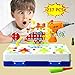Price comparison product image Drill Design Puzzle Creative Toys - Electric Drill Screwdriver Play Tool Building 2D 3D Models Blocks Assembly DIY STEM Educational Construction Set 237 Pieces Kit With Storage Box For Children Kids