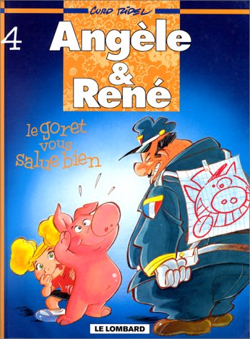 couverture de : Le goret vous salue bien