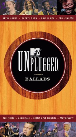 Preisvergleich Produktbild MTV Unplugged: Ballads [VHS]