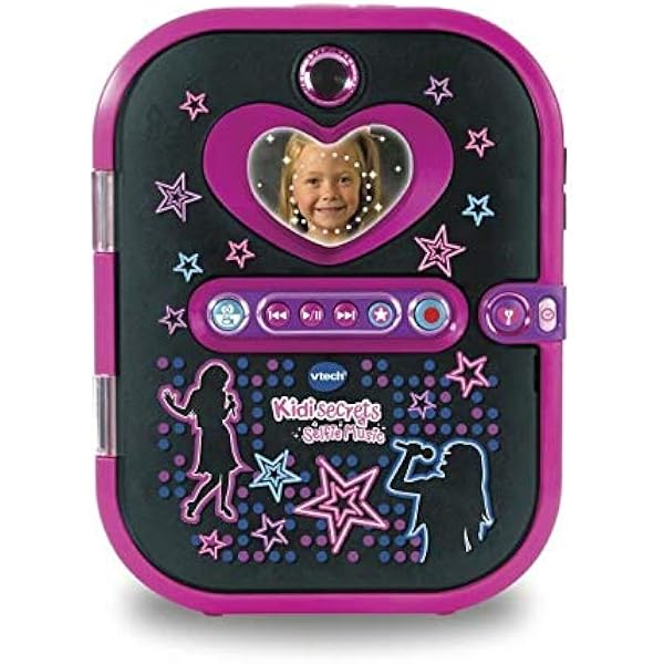 vtech selfie music diary