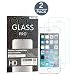 Produktbild (2 Stück) iPhone SE 5 5C 5S Hartglas Displayschutz, Abestbox® 3D Touch 0.26mm 9H Premium Panzerglas Schutzfolie for iPhone SE/5S/5C/5