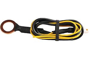 Runleader RL-TS002 wasserdicht PT100 vs NTC-Temperaturfühler für Rasenmäher ATV Motorrad Traktor Grubber Pinne Zerspaner Luftsprudler (PT100(-20- +300))