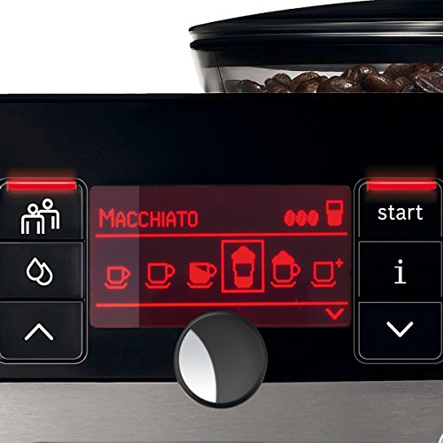 Bosch TES80751DE Kaffeevollautomat VeroSelection 700 (19 bar), edelstahl - 5