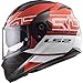 Produktbild Helm LS2 FF320 Stream Evo , Schwarz/Rot, S