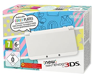 Nintendo console nintendo new 3ds blanche