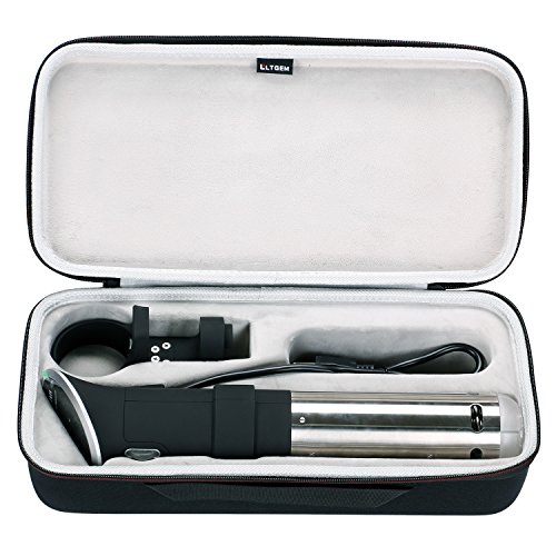 LTGEM EVA Hard Case Reise Tragetasche für Anova Sous Vide Precision Cooker, WIFI 2nd Gen, 900 Watts.
