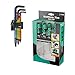 Produktbild WERA Winkelschlüsselsatz 950 SPKL/9 SM N 05073593001 Schraubenzieherset Schraubendrehersatz 334/6 05105650001 Winkelschlüssel Satz 9 tlg Schraubendreher Winkelschlüsselset Schrauben Schlitz Kreuzschli