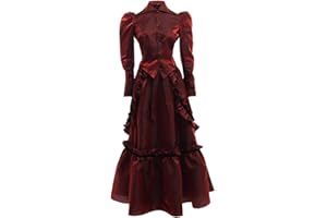 GRACEART Women's Edwardian Victorian Vixen Deluxe Costume Top and Skirt Ball Gown Suits