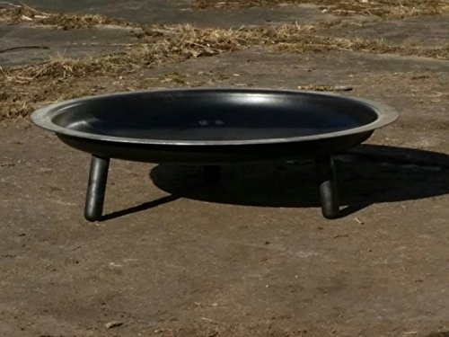 Feuerschale Wien Ø 80cm mit Rand